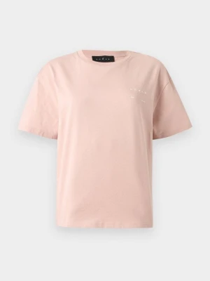 T-shirt basic Hogan różowy