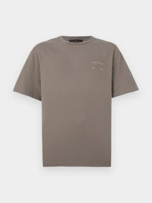 T-shirt basic Hogan szary