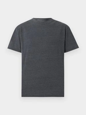 T-shirt basic Hollister Co. szary