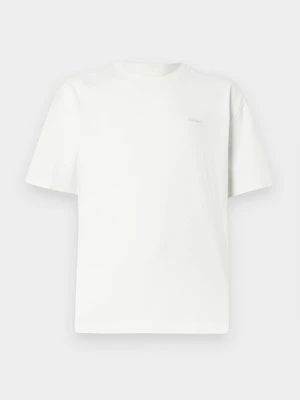 T-shirt basic Hollister Co. biały