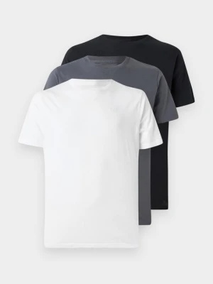 T-shirt basic Hollister Co. biały