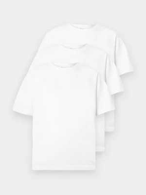 T-shirt basic Hollister Co. biały