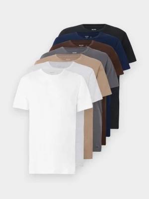 T-shirt basic Hollister Co. biały