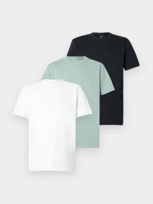 T-shirt basic Hollister Co. biały