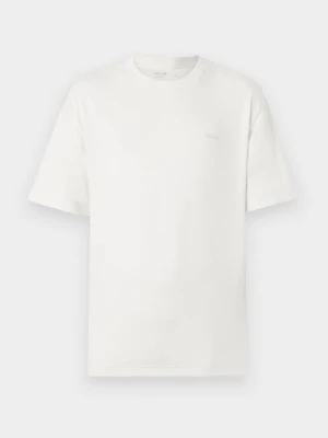 T-shirt basic Hollister Co. biały