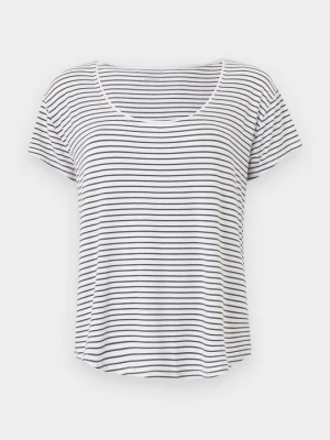T-shirt basic Hollister Co. biały