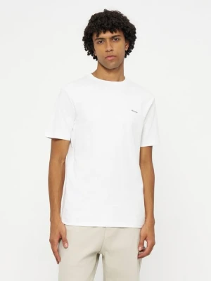 T-shirt basic Hollister Co. biały