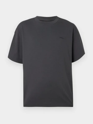 T-shirt basic Hollister Co. czarny