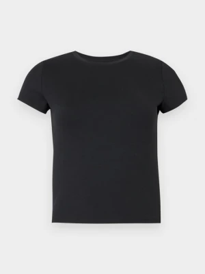 T-shirt basic Hollister Co. czarny