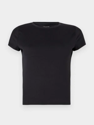 T-shirt basic Hollister Co. czarny