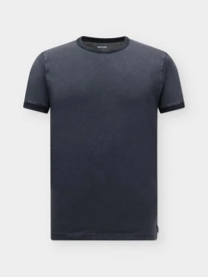 T-shirt basic Hollister Co. czarny