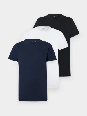 T-shirt basic Hollister Co. niebieski