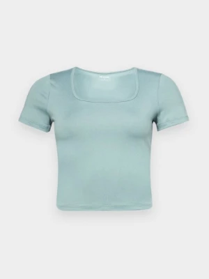 T-shirt basic Hollister Co. niebieski