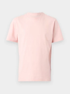 T-shirt basic Hollister Co. różowy