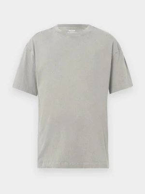 T-shirt basic Hollister Co. szary