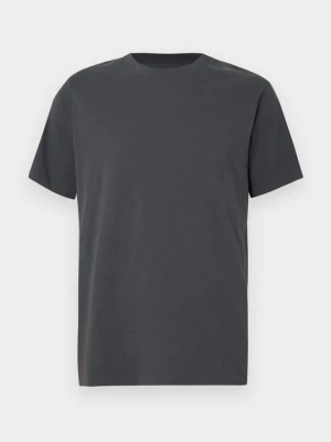 T-shirt basic Hollister Co. szary