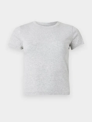 T-shirt basic Hollister Co. szary