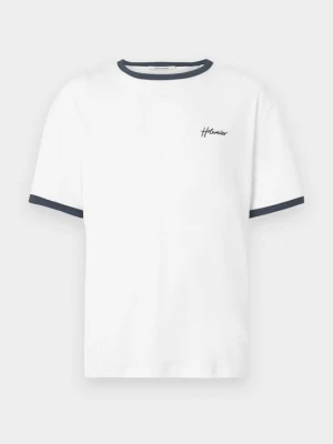 T-shirt basic Holzweiler biały