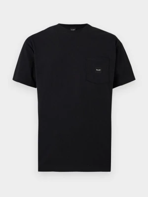 T-shirt basic HUF czarny