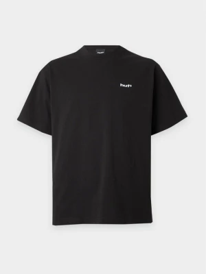 T-shirt basic HUF czarny