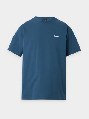 T-shirt basic HUF granatowy