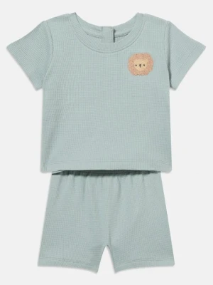 T-shirt basic Huggies jasnozielony