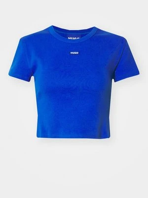 Zdjęcie produktu T-shirt basic Hugo niebieski