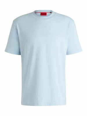 Zdjęcie produktu T-shirt basic Hugo jasnoniebieski