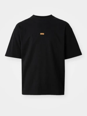 T-shirt basic Hugo czarny