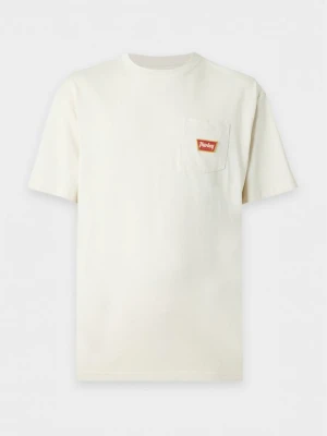 T-shirt basic Hurley mleczny