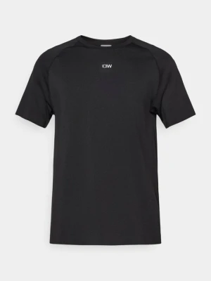 T-shirt basic ICANIWILL czarny