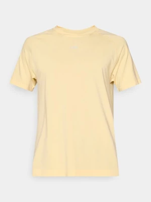 T-shirt basic ICANIWILL jasnożółty