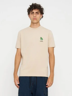 T-shirt basic Iceberg beżowy