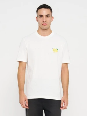 T-shirt basic Iceberg biały