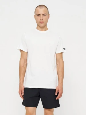 T-shirt basic Iceberg biały