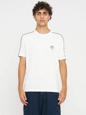 T-shirt basic Iceberg biały