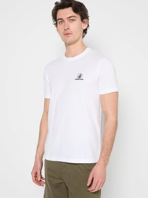 T-shirt basic Iceberg biały