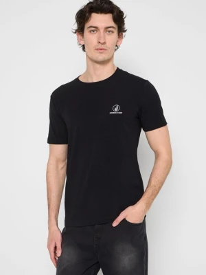 T-shirt basic Iceberg czarny