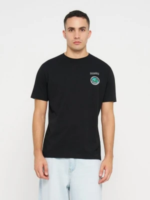 T-shirt basic Iceberg czarny
