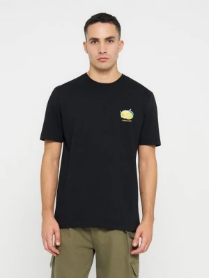 T-shirt basic Iceberg czarny