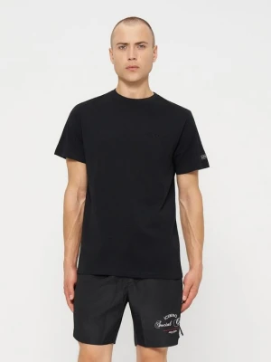 T-shirt basic Iceberg czarny