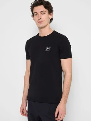 T-shirt basic Iceberg czarny