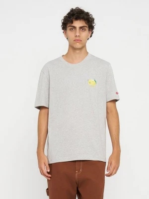 T-shirt basic Iceberg szary