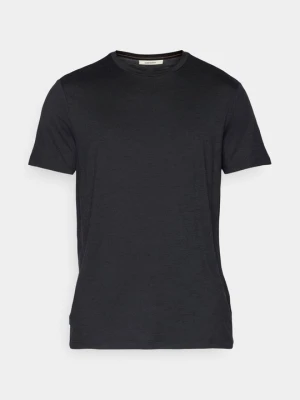 T-shirt basic Icebreaker czarny