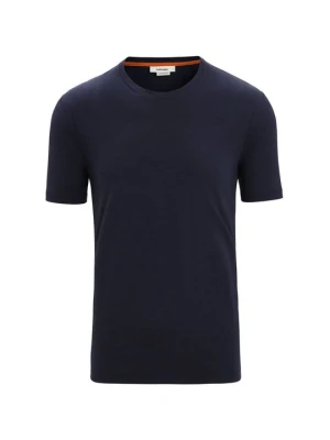 T-shirt basic Icebreaker granatowy