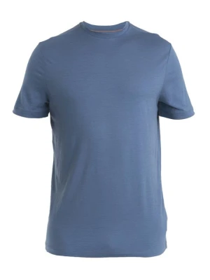 T-shirt basic Icebreaker niebieski