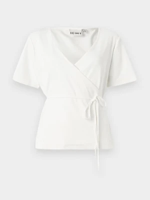 T-shirt basic Ichi mleczny