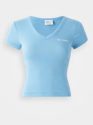 T-shirt basic iets frans...