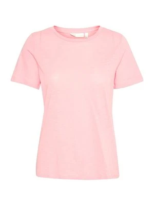 T-shirt basic InWear jasnoróżowy