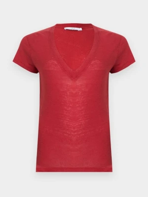 T-shirt basic IRO czerwony